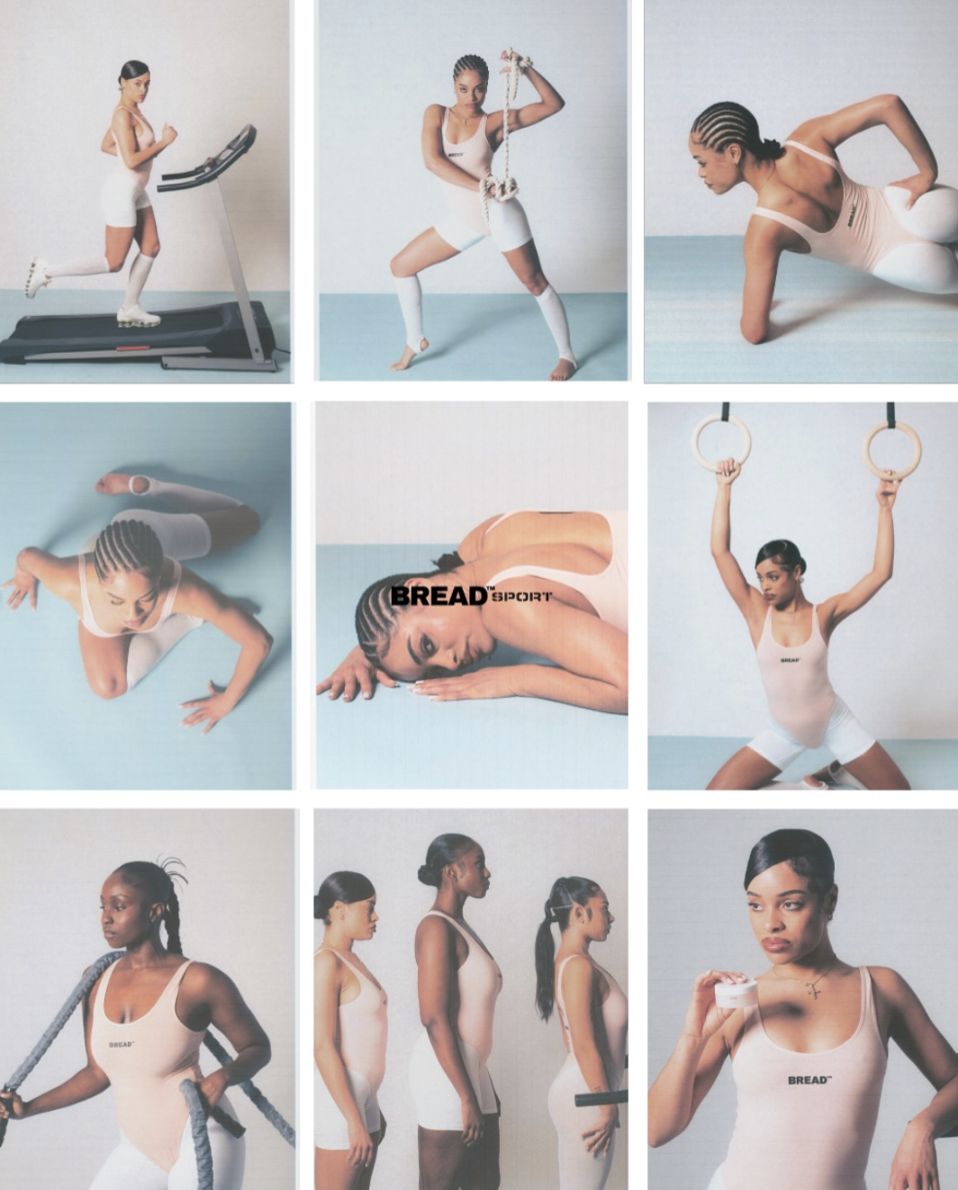 Bread Beauty Supply - Bread Sport campaign