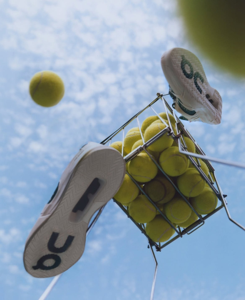 Highsnobiety × On Running - Oyster Tennis Club.