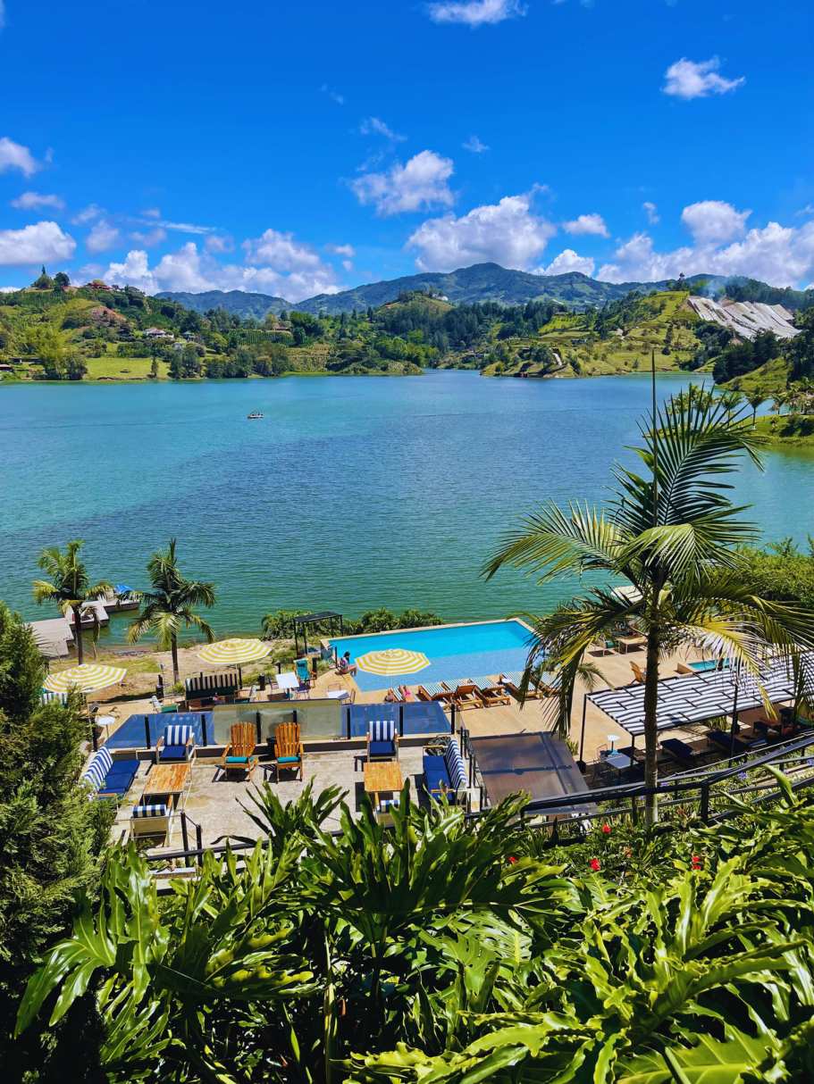 Lake Club - Guatapé, Colombia.
