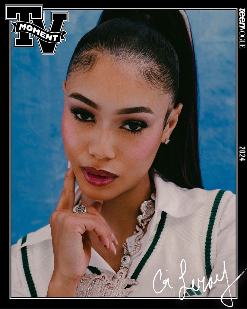Teen Vogue × Coi Leray - TV Moment.